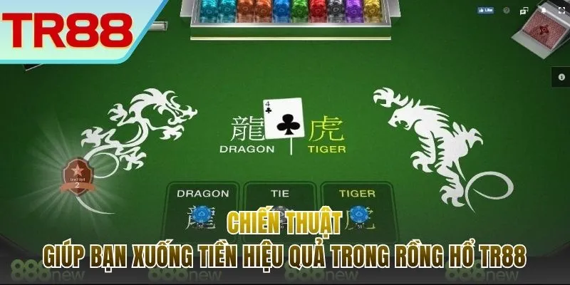 Chiến thuật giúp bạn làm chủ bàn cược Rồng Hổ