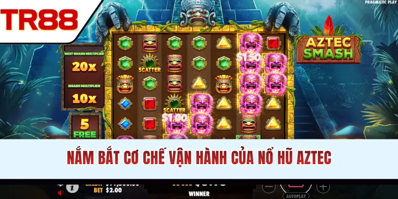 Nắm bắt cơ chế vận hành của nổ hũ Aztec